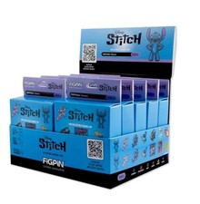 FiGPiN Lilo & Stitch Mystery Series 4 Sealed Box of 10 Collectible Mini Pins