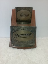 Porte-Courrier Mural Vintage