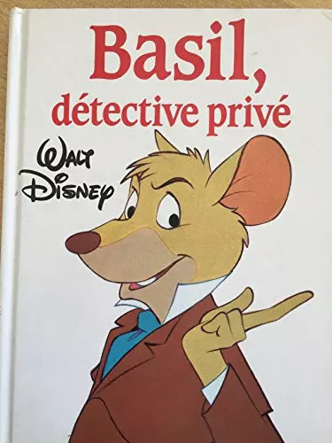 Basil detective prive - detective, walt