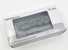 Marklin Metal Military Mission 4MFOR 48713 Heavy Duty Flat Car with Heavy Truck