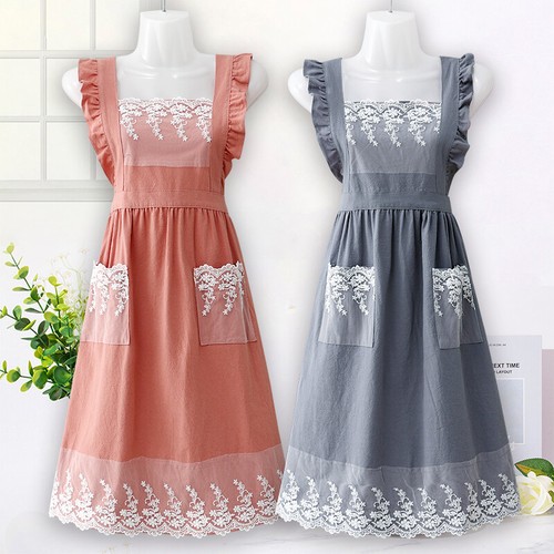 Femme coton mélange tablier - femme,