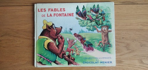 Les fables fontaine - de, la