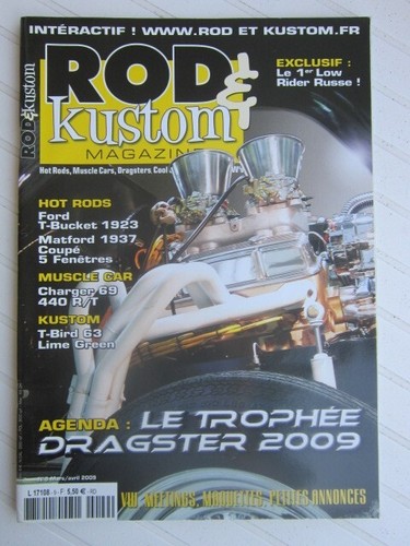 Rod kustom 9 charger - rod,