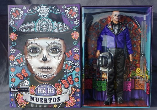 Barbie ken dia los - ken, muertos