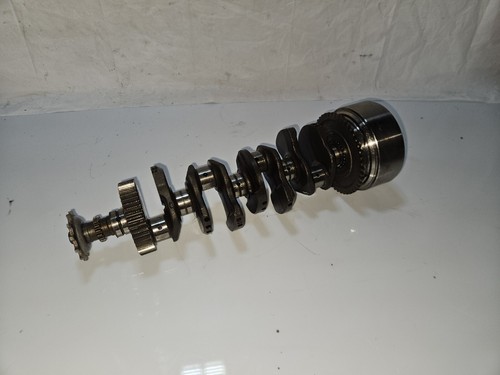 Vilebrequin rotor volant - +,