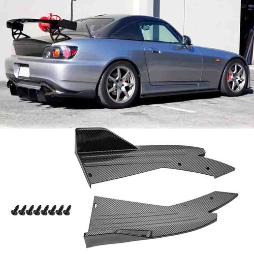 Rear spats bumper - rear,