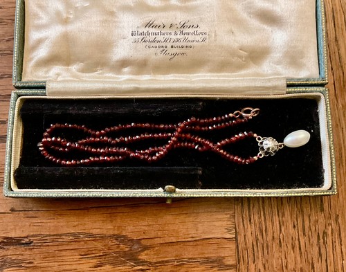 Ancien collier carats - collier, or