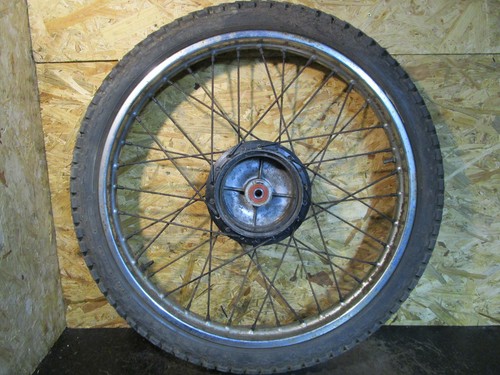 Roue jante avant - yamaha, dtmx