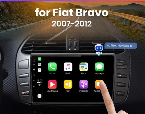 Radio din pour fiat bravo - 9",