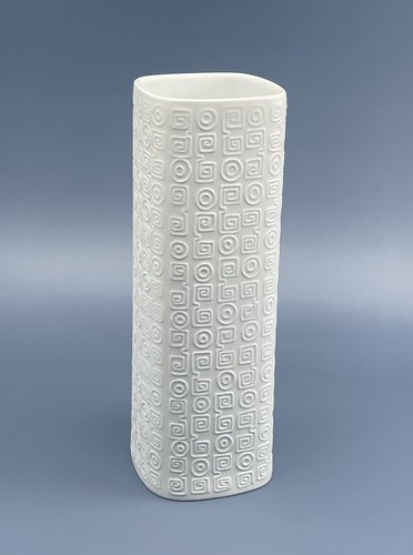 Vase géométrique porcelaine - vase,