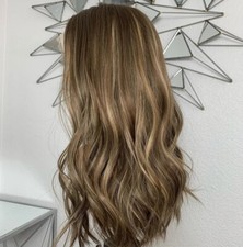 Highlight Blonde 13x4 Lace Front Natural Human Hair Wig for Women