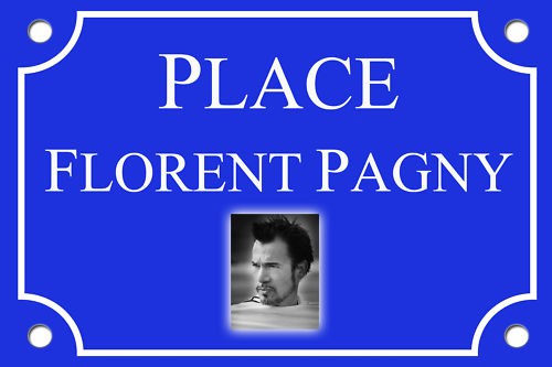 Florent pagny 30x20 aluminium - florent,