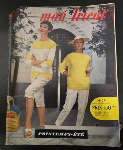 0374 magazine mon tricot - mon,
