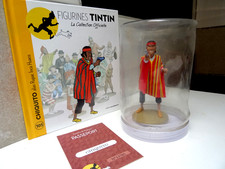 Figurine tintin N° 105