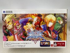 BlazBlue Continuum Shift Extend Arcade Fighting Stick PS3 Tested HORI Box Rare