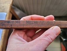 Ancien demi mètre de drapier