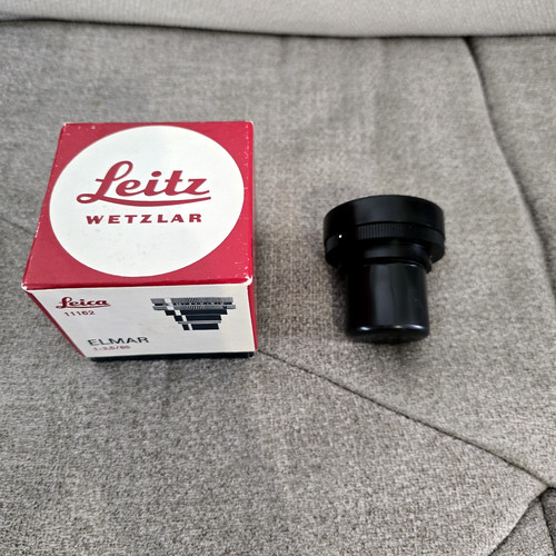 Objectif leica elmar 5 - objectif, 1:3,5/65