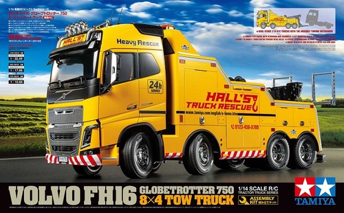 Tamiya 300056362 14 volvo - 300056362, 1:14