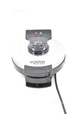 Bomann Summer Electric Steel & Plastic Waffle Heater Black Working