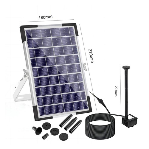 Pompe bassin solaire - pompe,