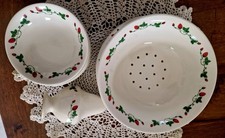 Gien service à fraises bol