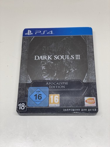 Steelbook dark souls iii - steelbook,