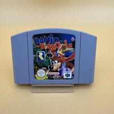 Jeu nintendo banjo - 64,