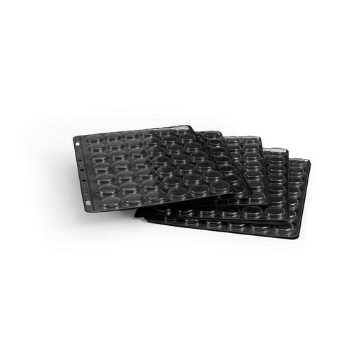 Recharges noires compart - noires, pour