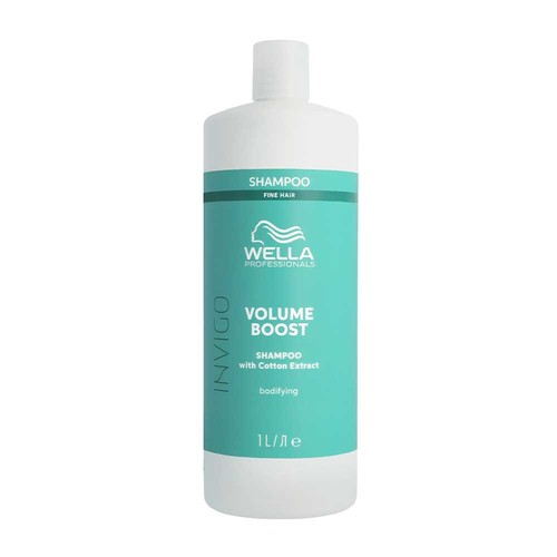 Wella invigo volume boost - volume,