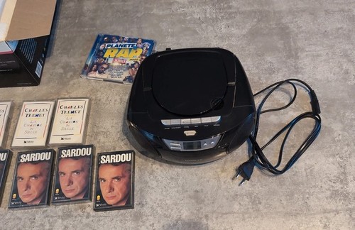 Radio cassette portable - et,