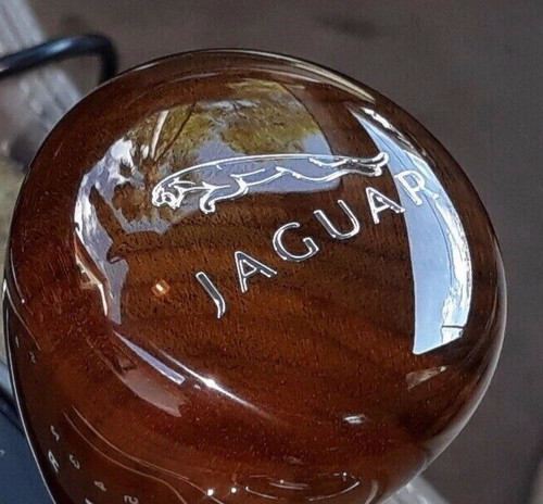 Jaguar wood gear shift knob - shift,