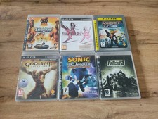 Lot 6 Jeux / Playstation 3 /