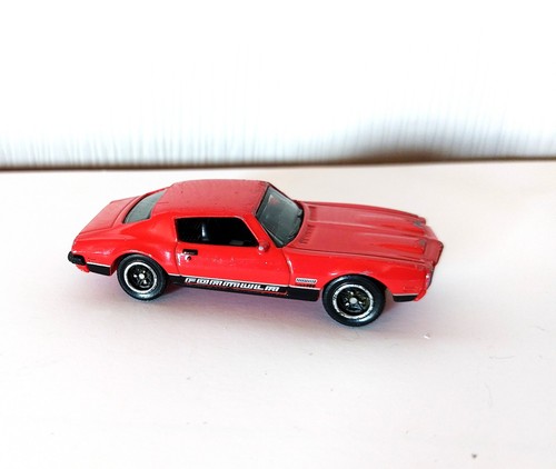 Pontiac firebird rouge 1971 - firebird,