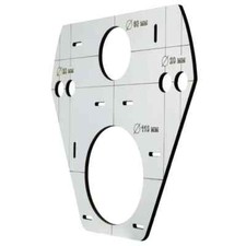 Drilling Template for Wall Toilet Template Pattern Hole Marking Frame Geberit Toilet Sendi