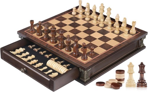 Jeu échecs magnétique - magnétique, 38cm