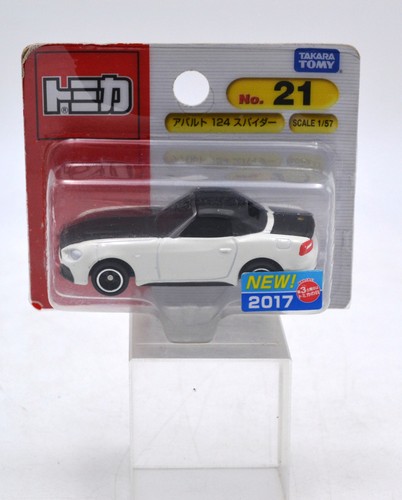 Tomytec abarth 124 - tomytec,