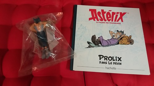 Figurine prolix avec - figurine, livret