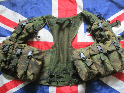 Dpm camo plce ops ctr - uk, chest