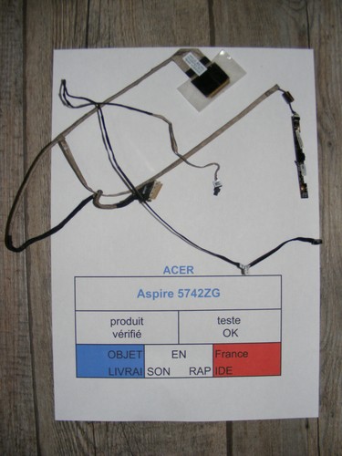 Nappe écran webcam pour - +,