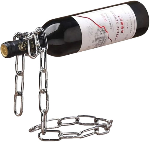 Porte bouteille vin - bouteille,