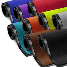 Paillasson Monochrome Tapis de Protection Coupe Pied Plusieurs Couleurs &