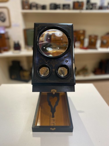 Graphoscope mono stéréo - graphoscope, et