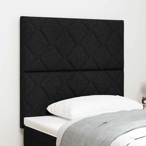 Tête lit tissu capitonnée - de,