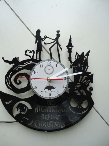 Horloge pendule l étrange - horloge,