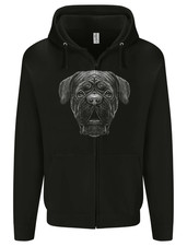 Un Sweat À Capuche Zippé