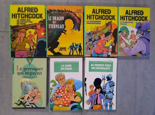 Livres alfred hitchcock - livres,