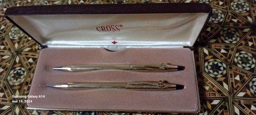 Parure stylo billet et - stylo,