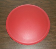 Tupperware Red Domed Lid Seal Only #6218 for #6215 Allegra Radiance Bowl