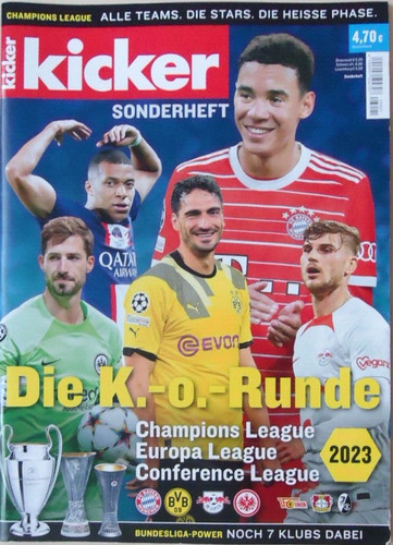 Kicker hors série 2023 - kicker, 2023.