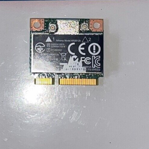 Carte wifi atheros ar5b125 - carte,